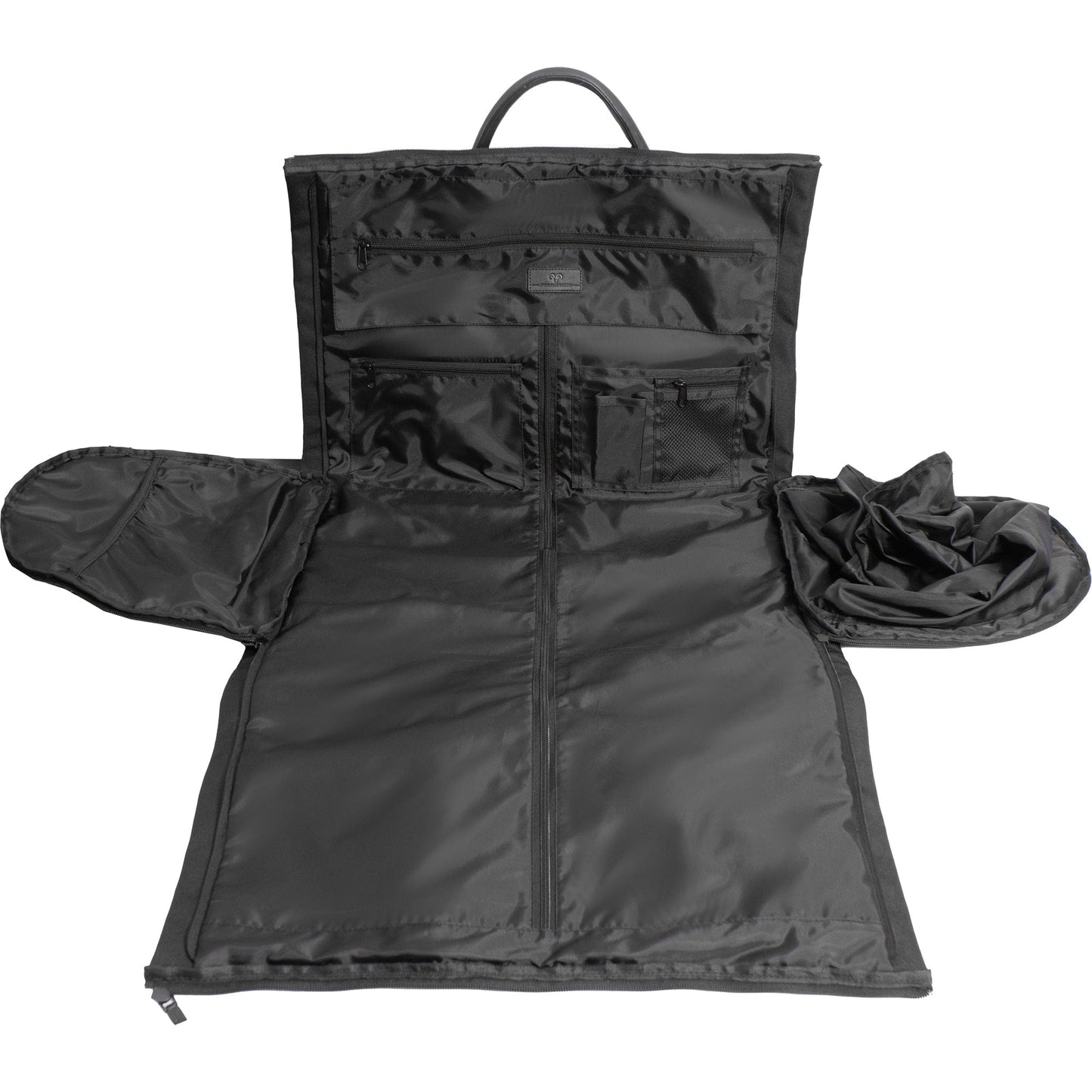 Jack Abrahams 20-In Twill Nylon Convertible Garment Bag Duffel