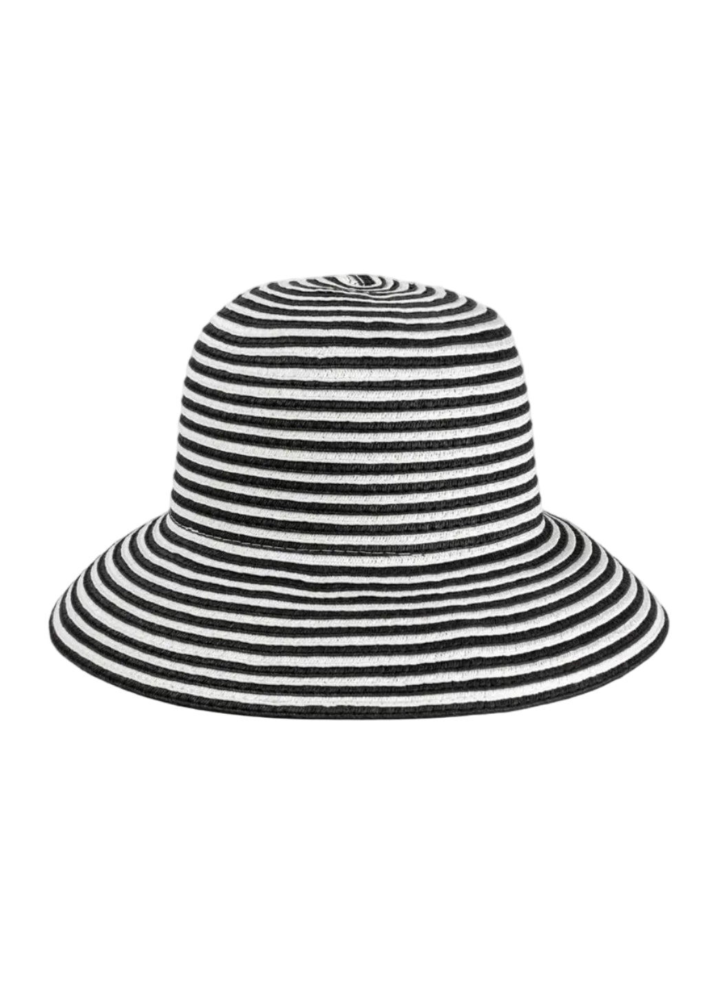Magid Striped Straw Bucket Hat