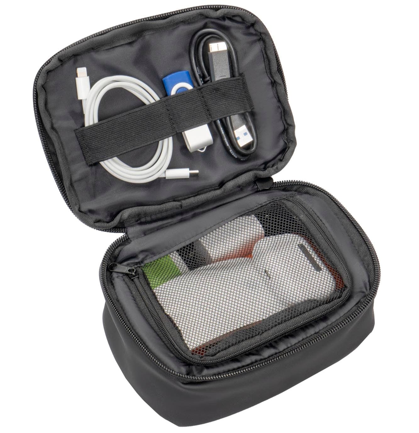 Jack Abrahams The Apex Tarpaulin Tech Accessory Organizer Pouch 2L