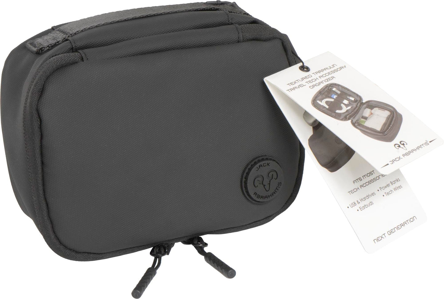 Jack Abrahams The Apex Tarpaulin Tech Accessory Organizer Pouch 2L