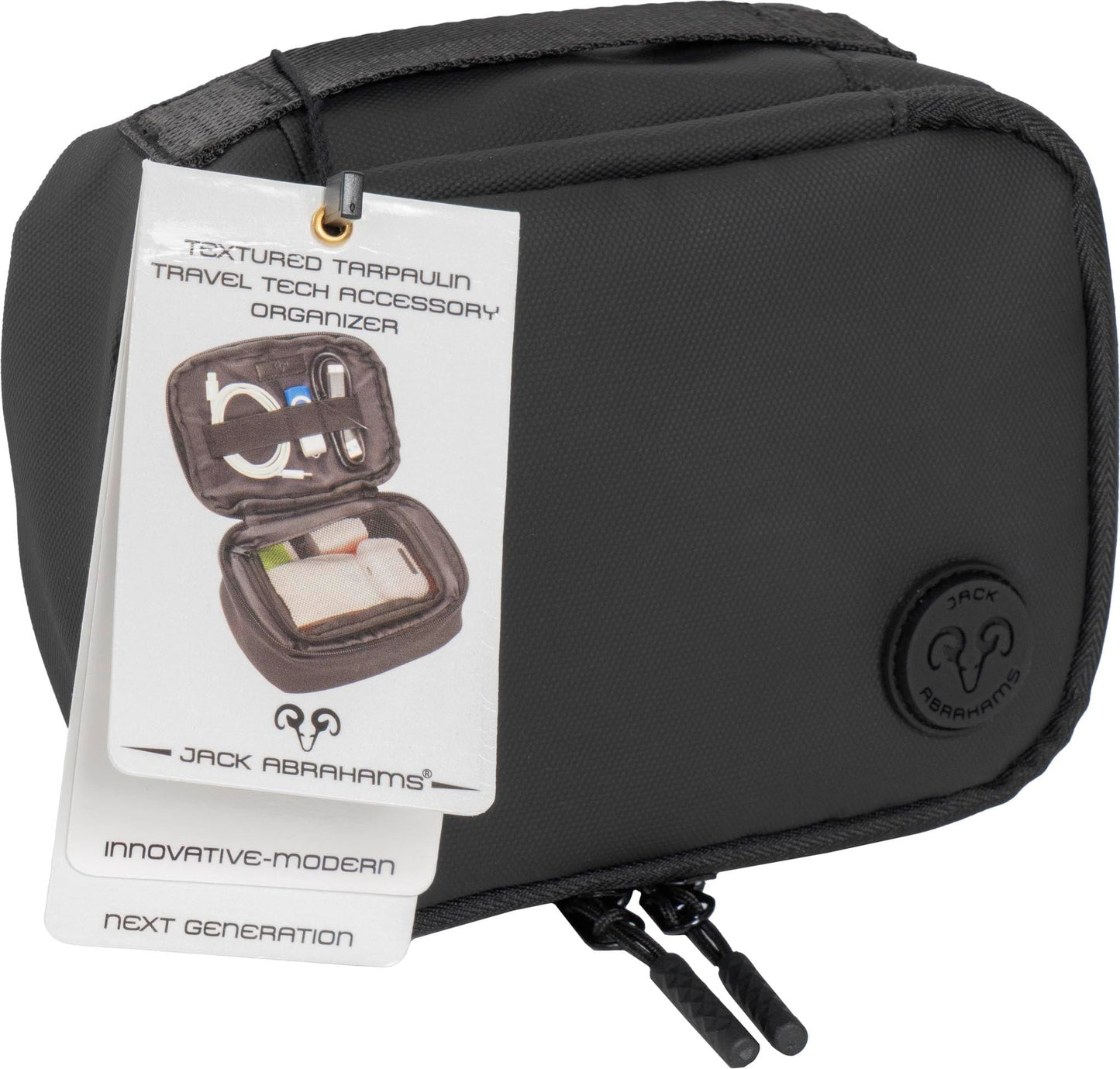 Jack Abrahams The Apex Tarpaulin Tech Accessory Organizer Pouch 2L