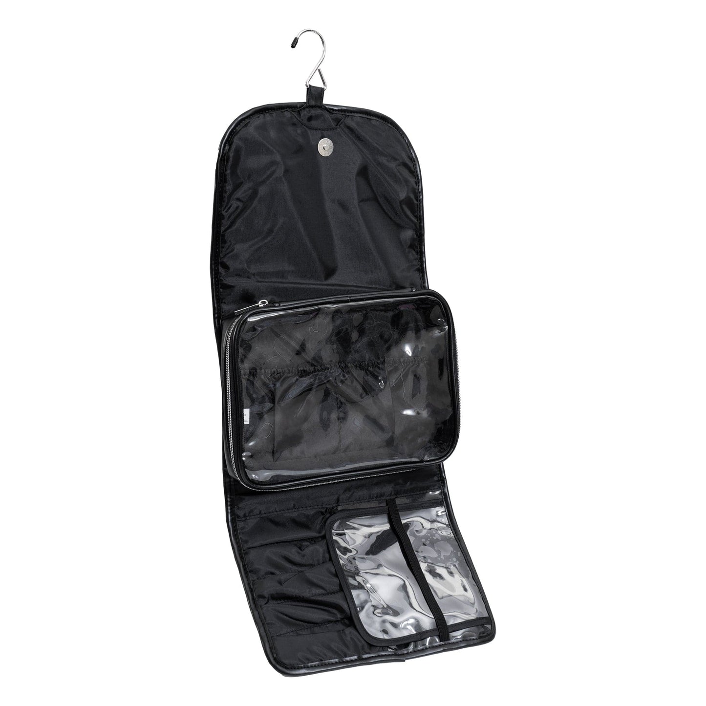 Joan & David The Small Hanging Diagonal Quilted Toiletry Case