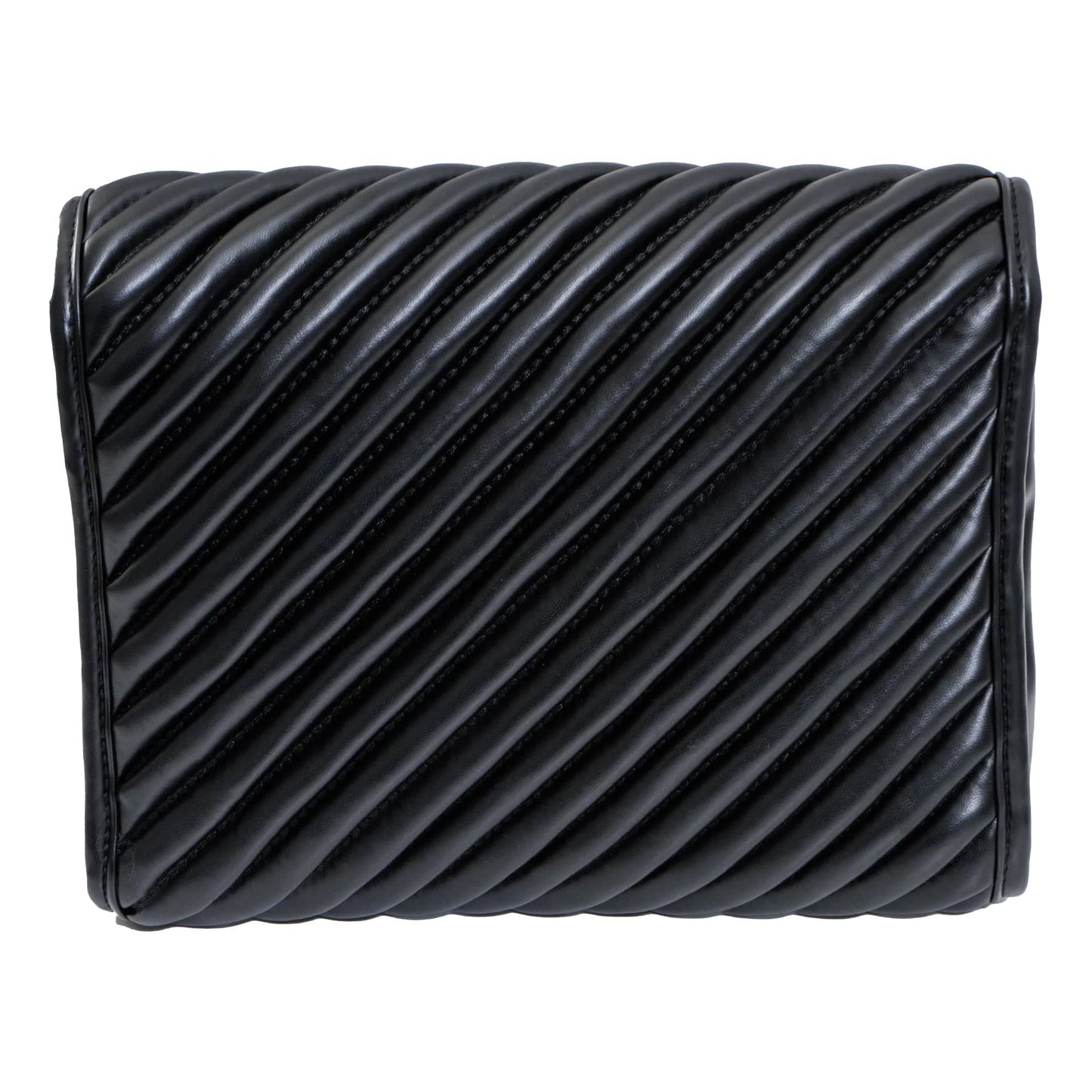 Joan & David The Small Hanging Diagonal Quilted Toiletry Case