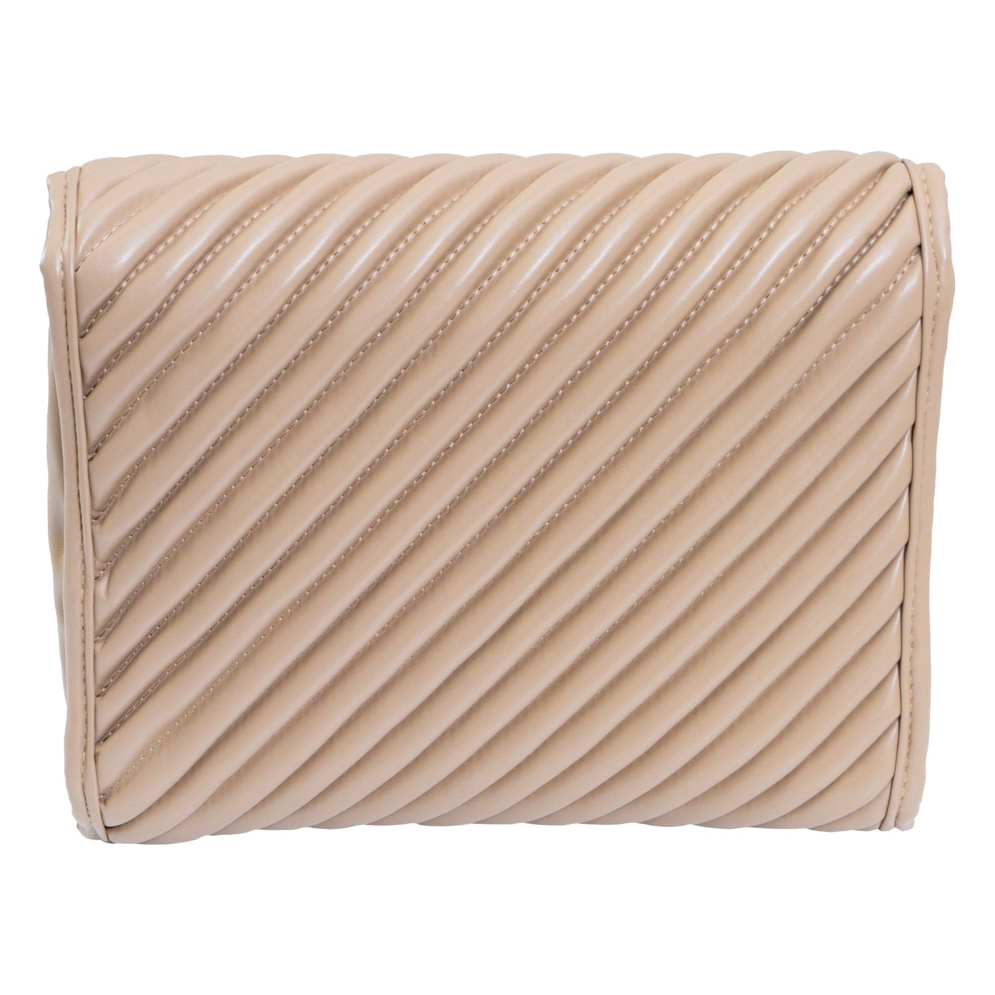 Joan & David The Small Hanging Diagonal Quilted Toiletry Case