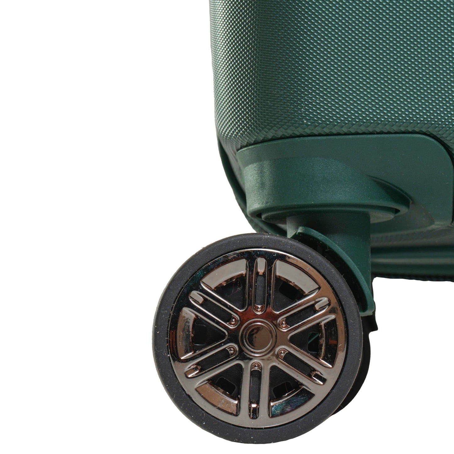 Max Studio ABS Hard Sided 3-Piece The Hexagon Luggage Set