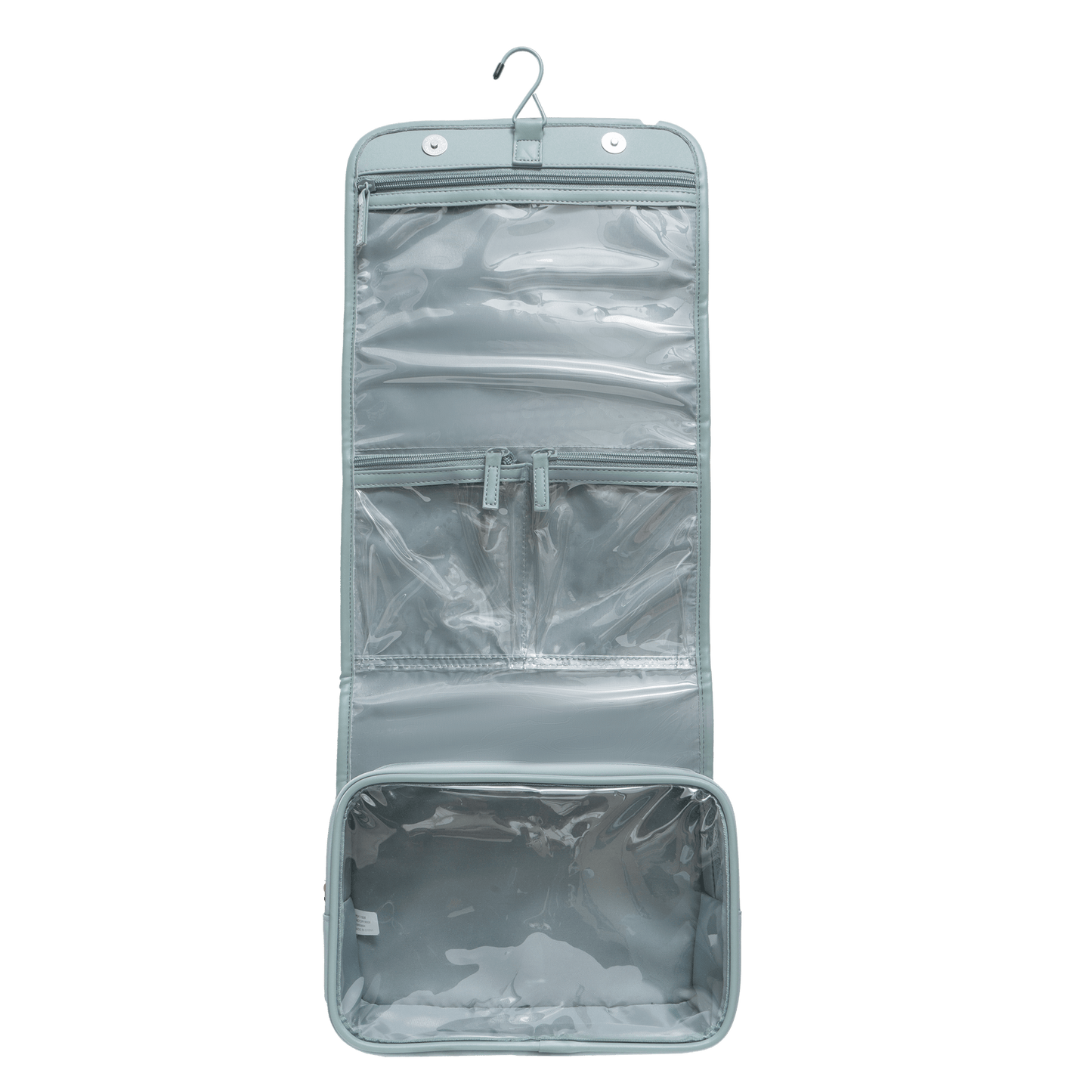 Joan & David High Density Sport Nylon Roll Hanging Toiletry Organizer Bag