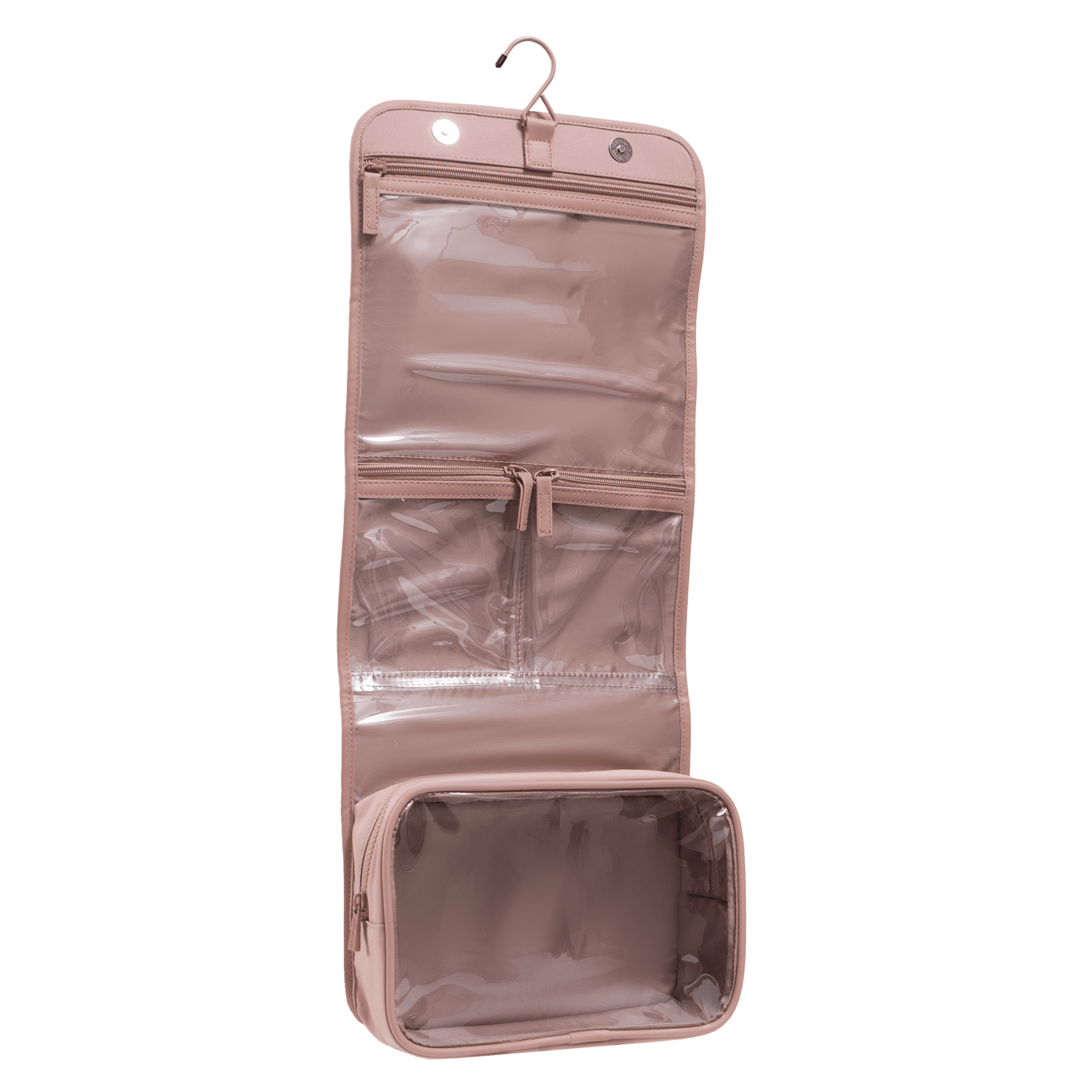 Joan & David High Density Sport Nylon Roll Hanging Toiletry Organizer Bag