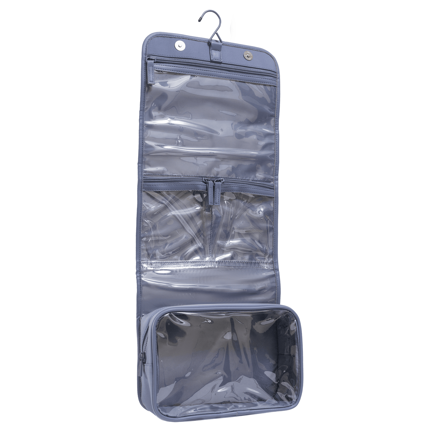 Joan & David High Density Sport Nylon Roll Hanging Toiletry Organizer Bag