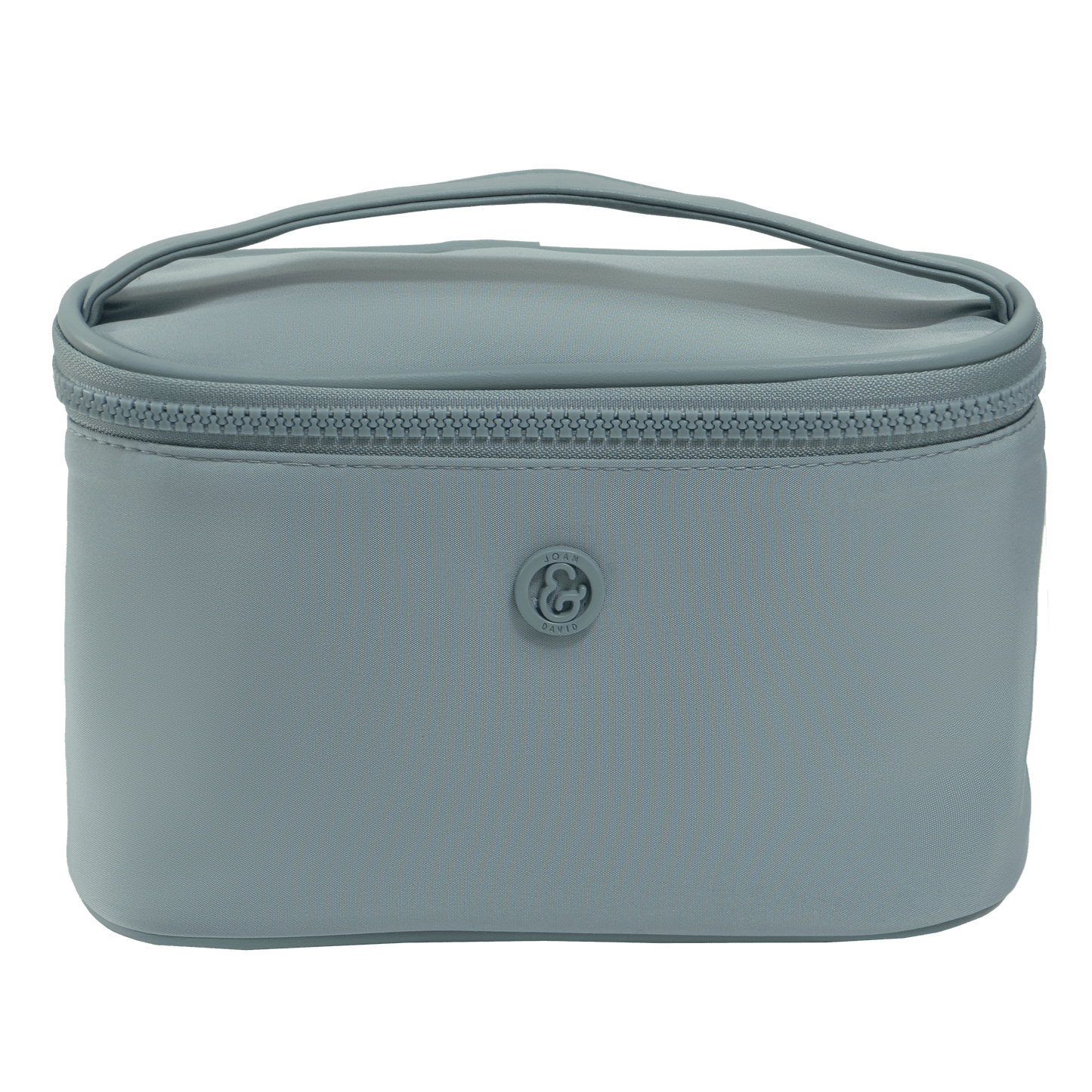 Joan & David Tonal Sport Nylon 4-Piece Clear Cosmetic Bag Set