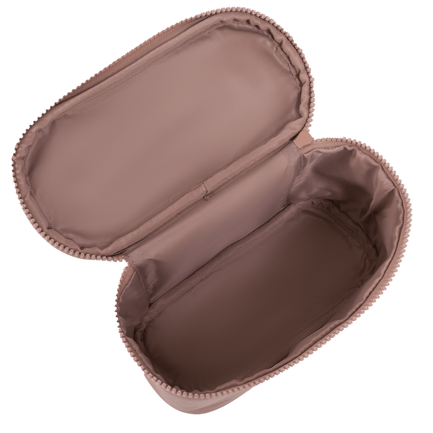 Joan & David Tonal Sport Nylon 4-Piece Clear Cosmetic Bag Set