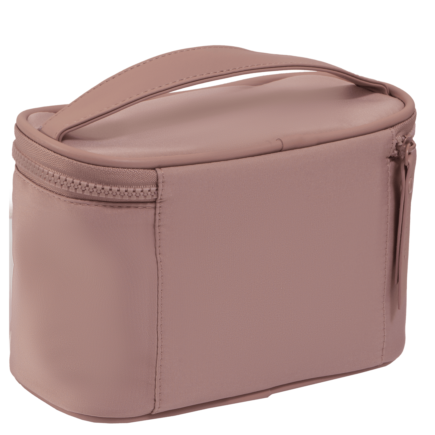 Joan & David Tonal Sport Nylon 4-Piece Clear Cosmetic Bag Set