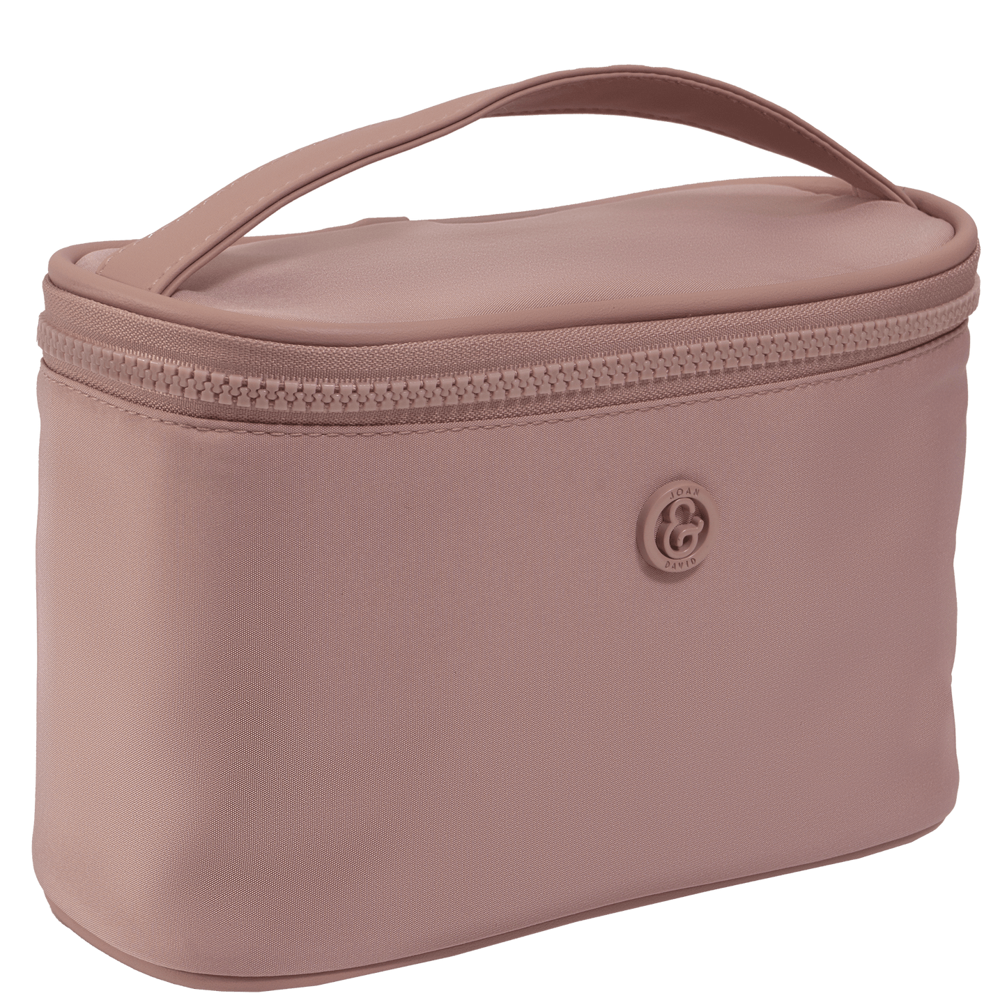 Joan & David Tonal Sport Nylon 4-Piece Clear Cosmetic Bag Set