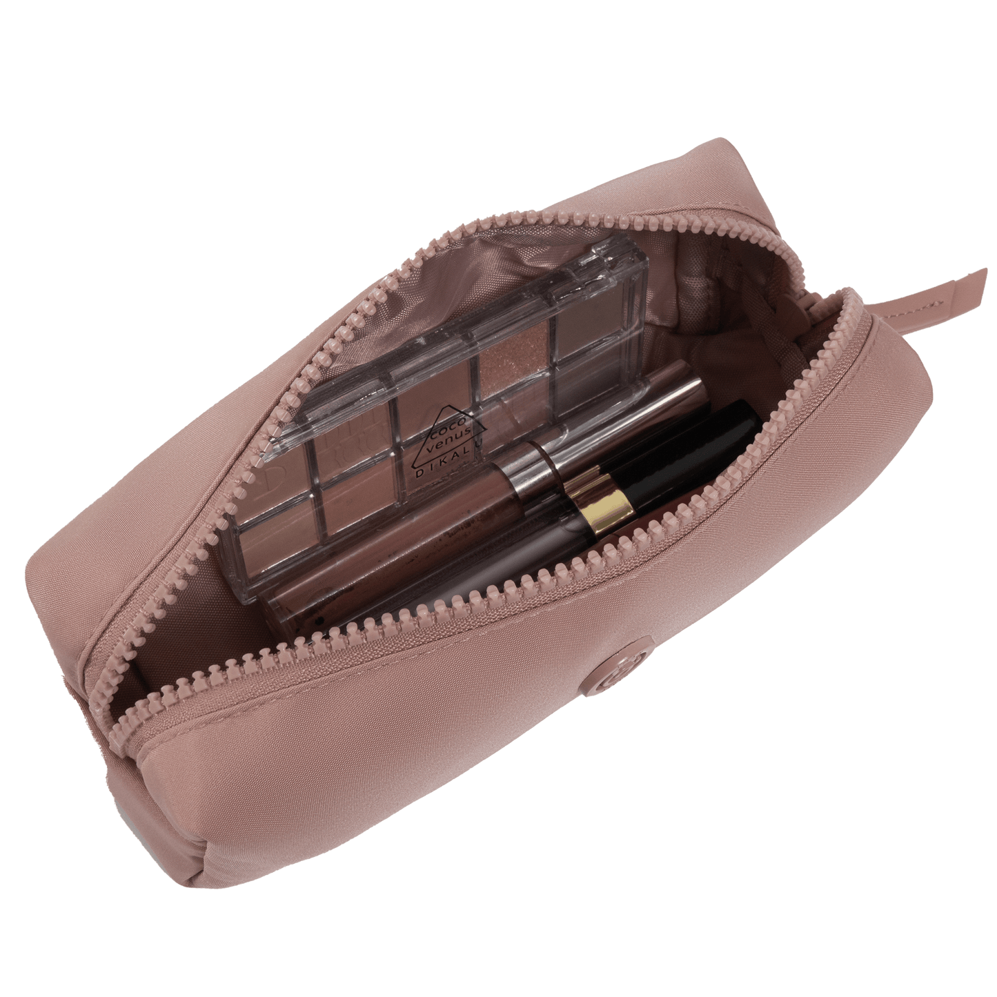 Joan & David Tonal Sport Nylon 4-Piece Clear Cosmetic Bag Set