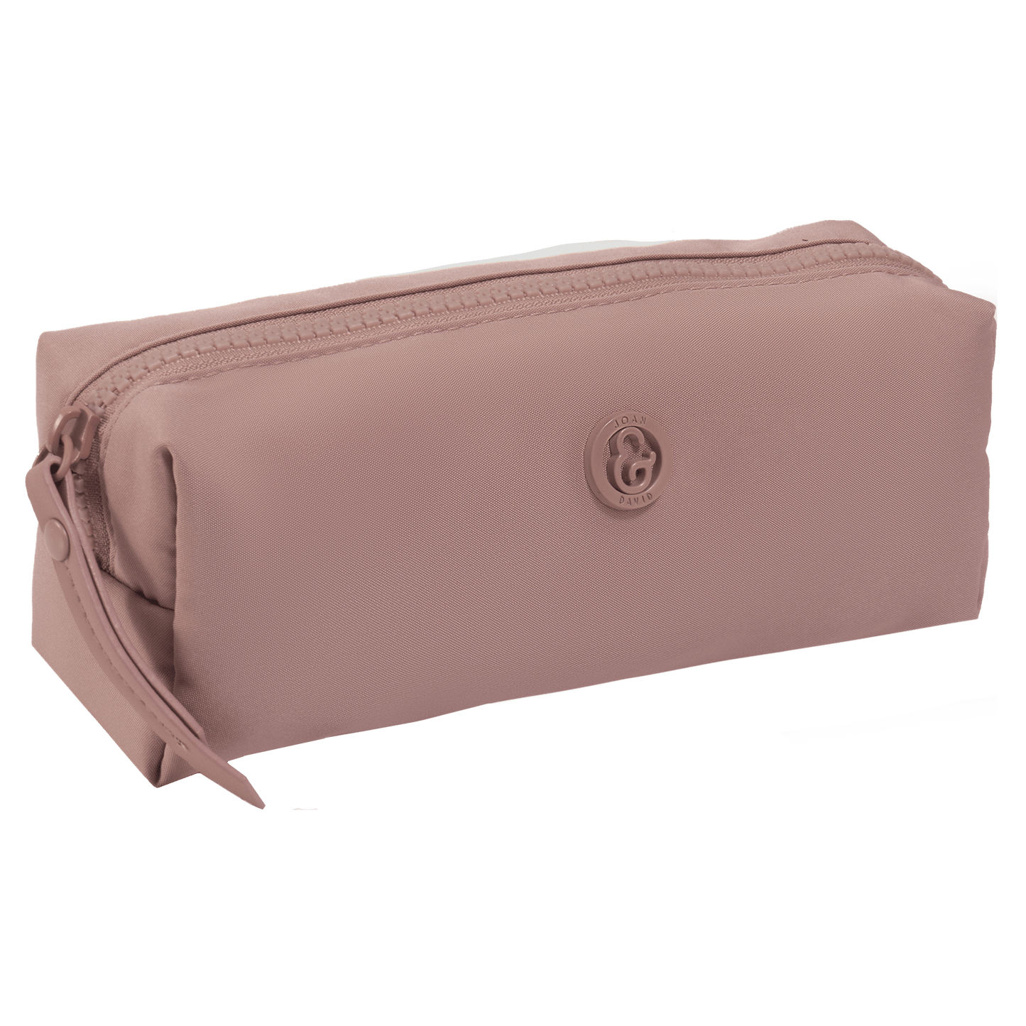 Joan & David Tonal Sport Nylon 4-Piece Clear Cosmetic Bag Set