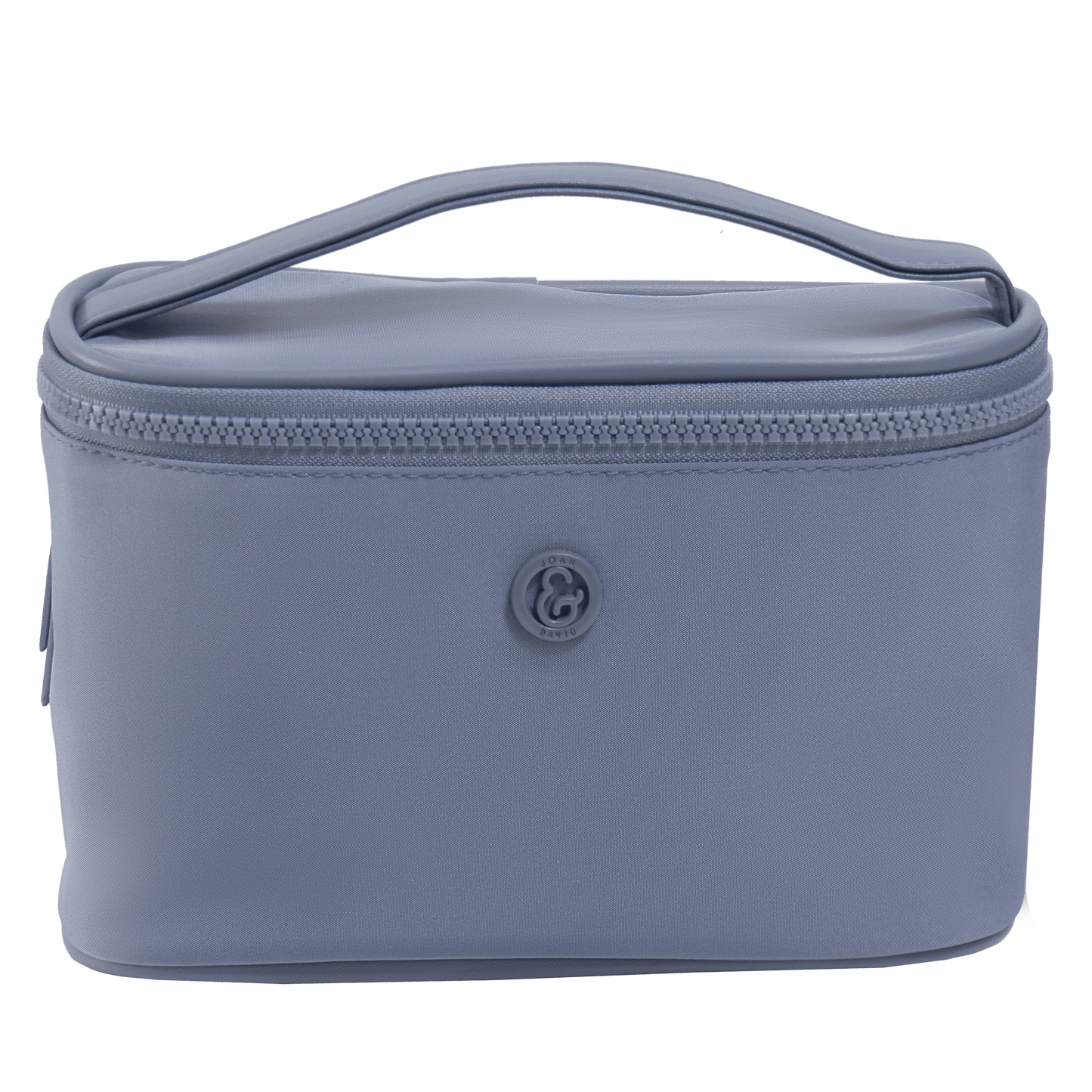 Joan & David Tonal Sport Nylon 4-Piece Clear Cosmetic Bag Set