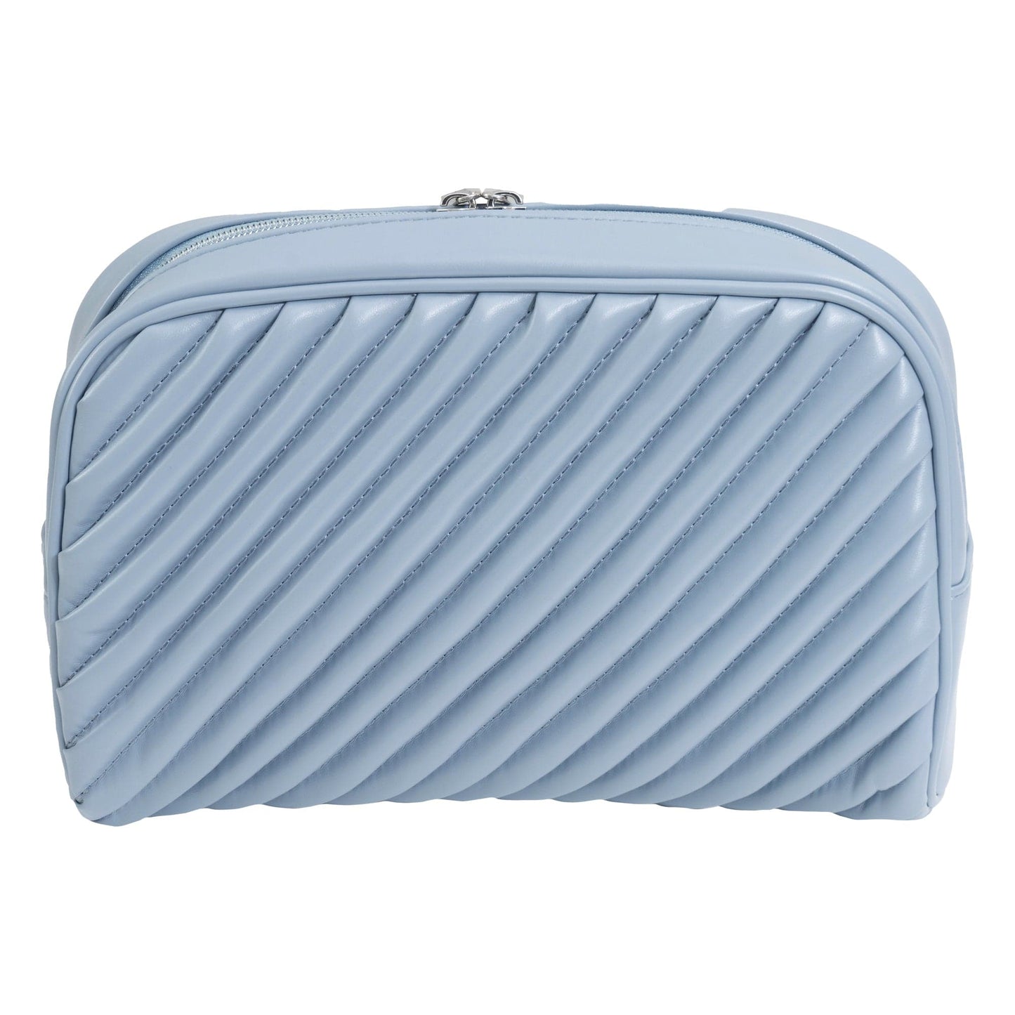 Joan & David The Diagonal Quilted Toiletry Case