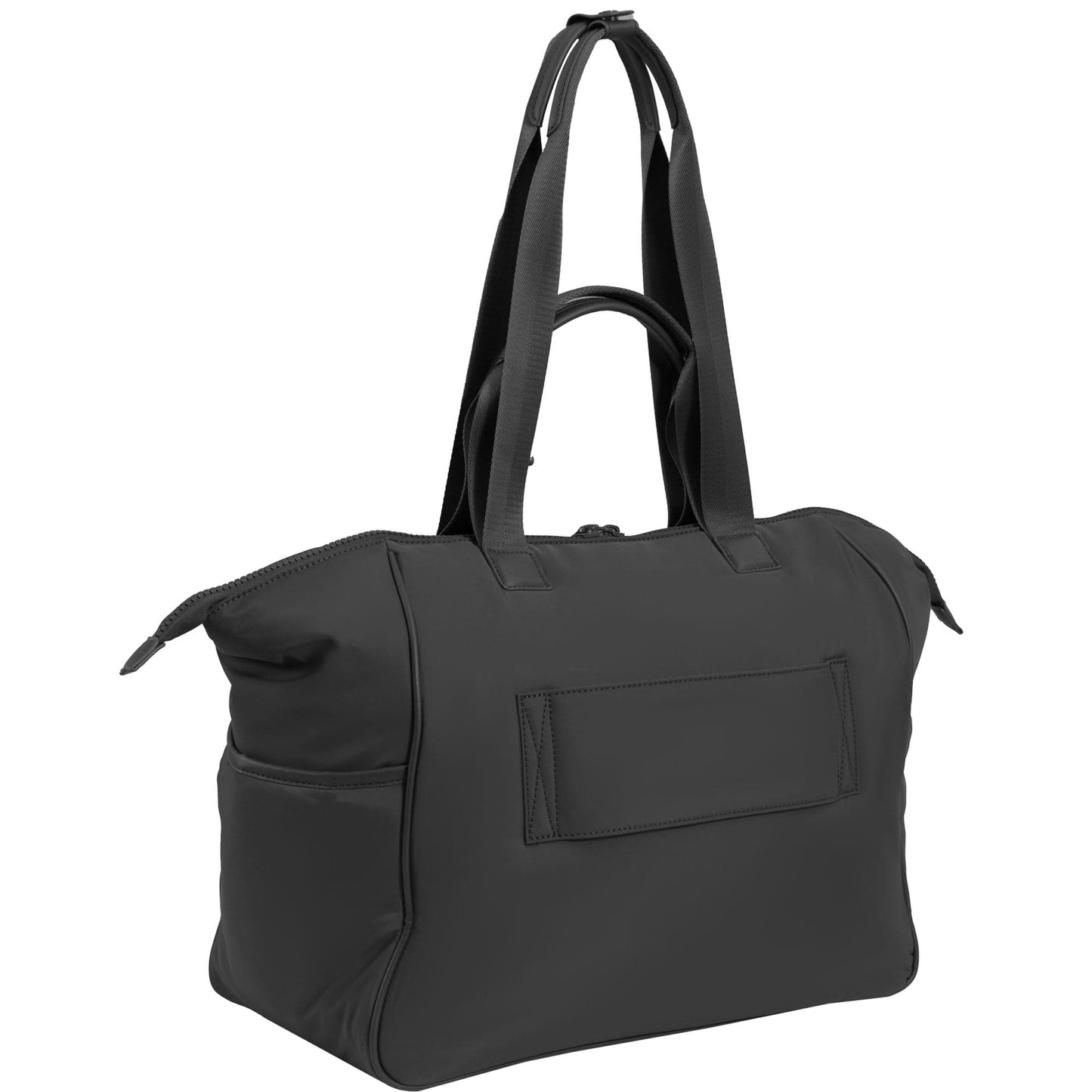 Max Studio 20 Inch Smooth Puffer Nylon Weekender Duffle