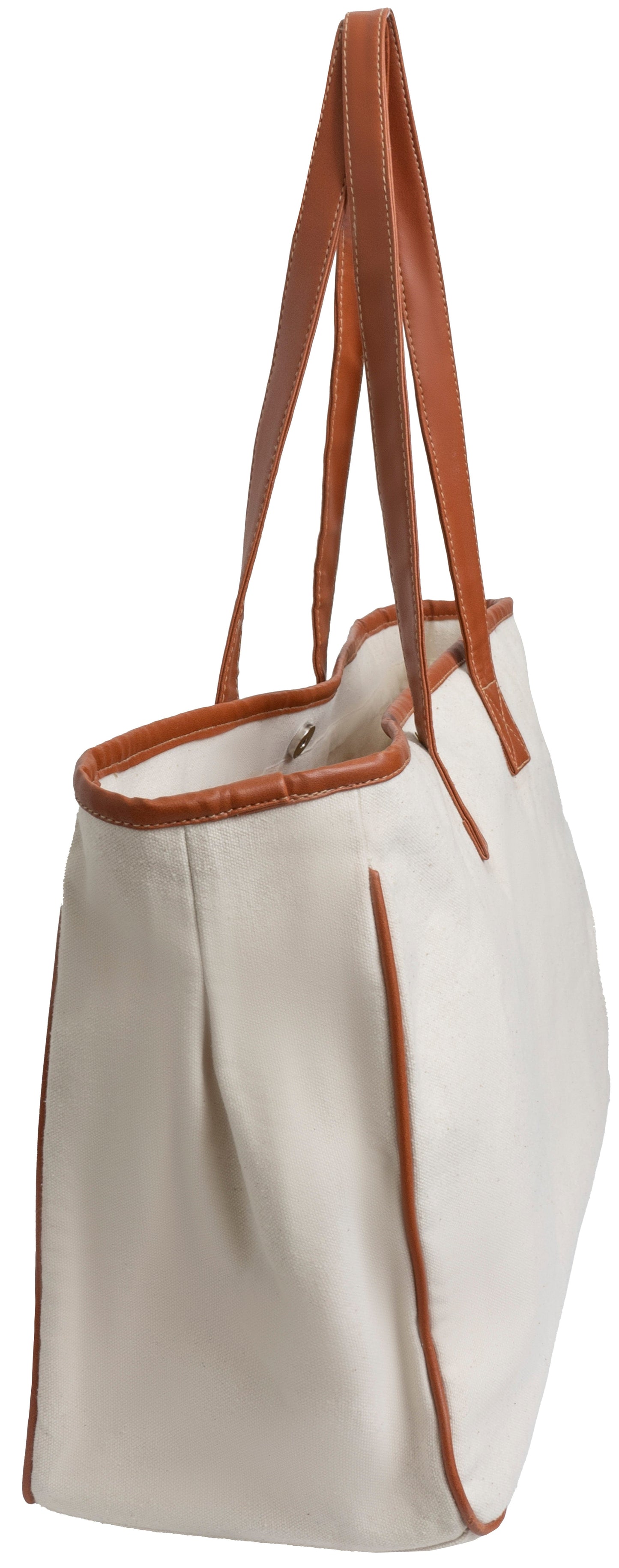 Magid Canvas Wine Tote "FINE LIKE WINE"