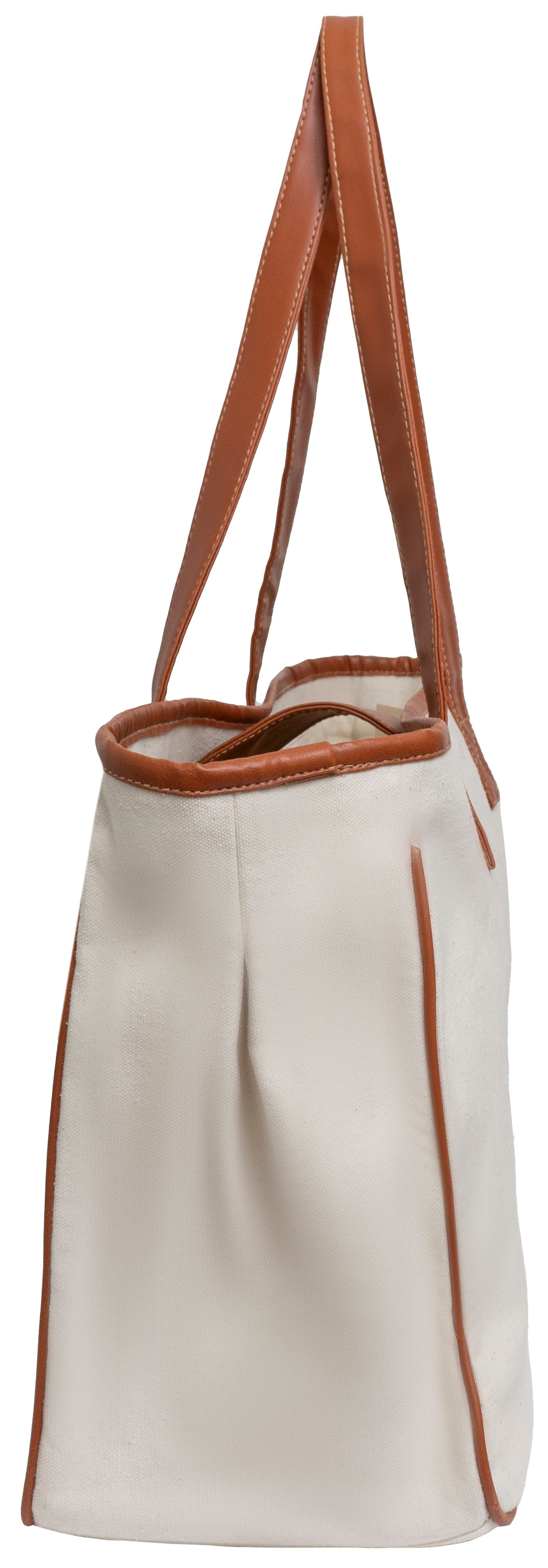 Magid Canvas Wine Tote "FINE LIKE WINE"