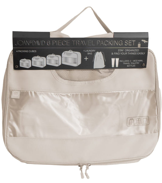 Joan & David 6 Piece Travel Packing Cube Set