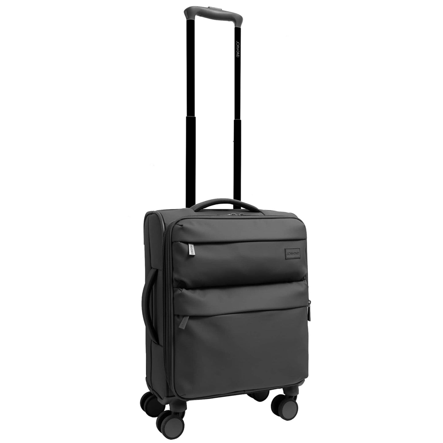 Joan & David The Meridian 21 Inch Tarpulin 8 Wheel Spinner Luggage