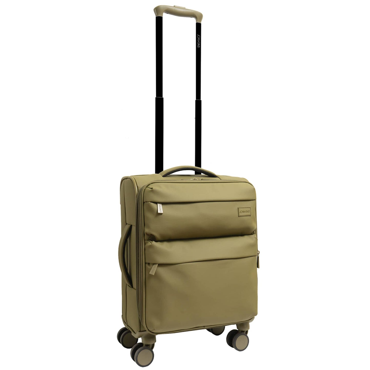 Joan & David The Meridian 21 Inch Tarpulin 8 Wheel Spinner Luggage