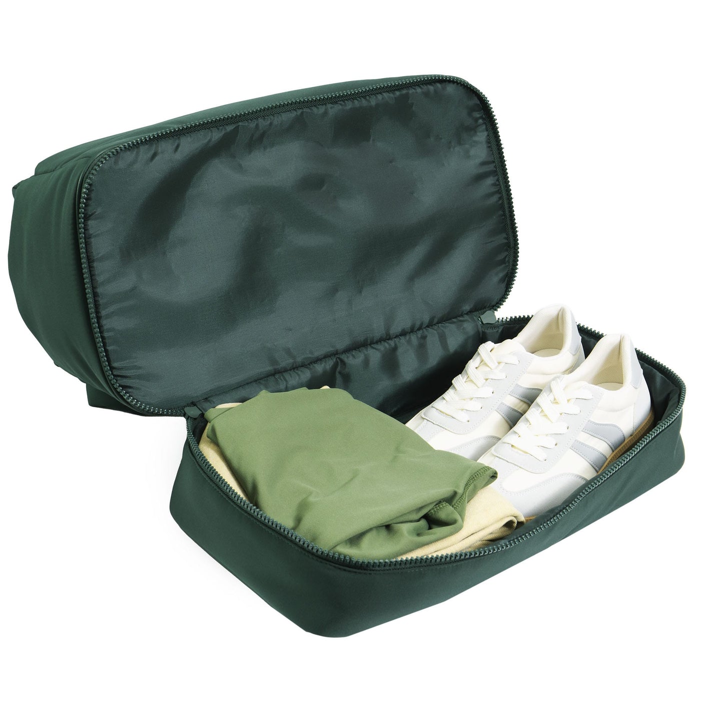 Joan & David The Lainey Sport Nylon Drop Bottom Duffel Bag
