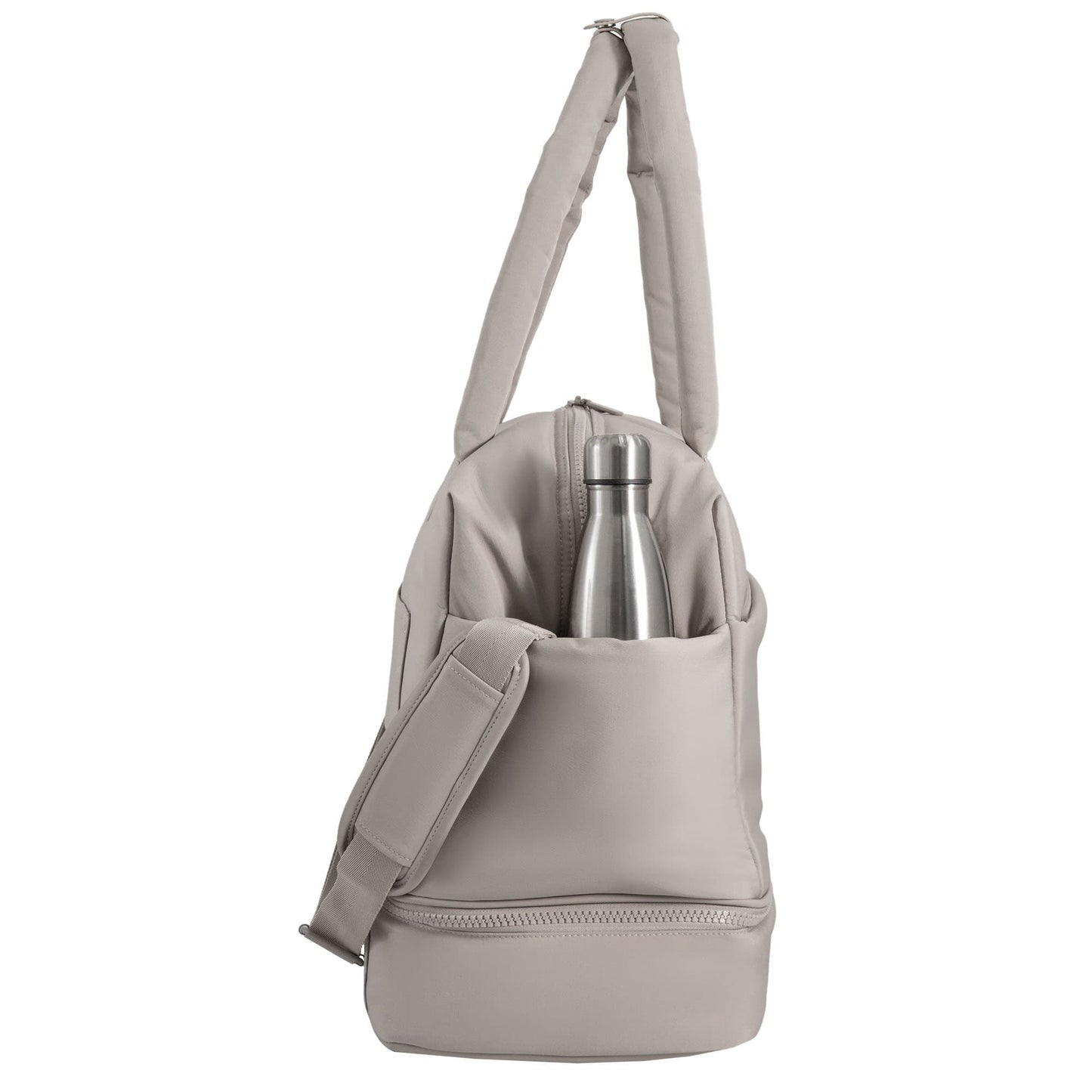Joan & David The Lainey Sport Nylon Drop Bottom Duffel Bag