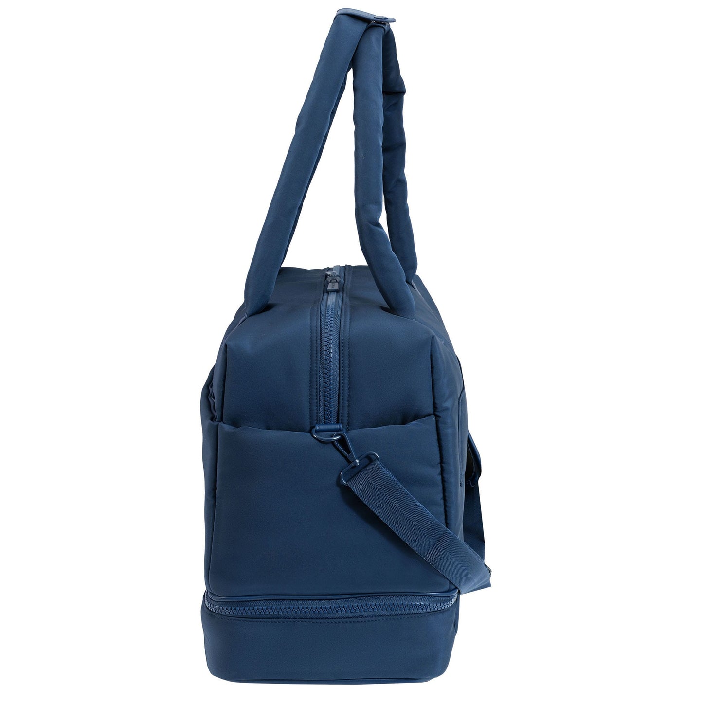 Joan & David The Lainey Sport Nylon Drop Bottom Duffel Bag